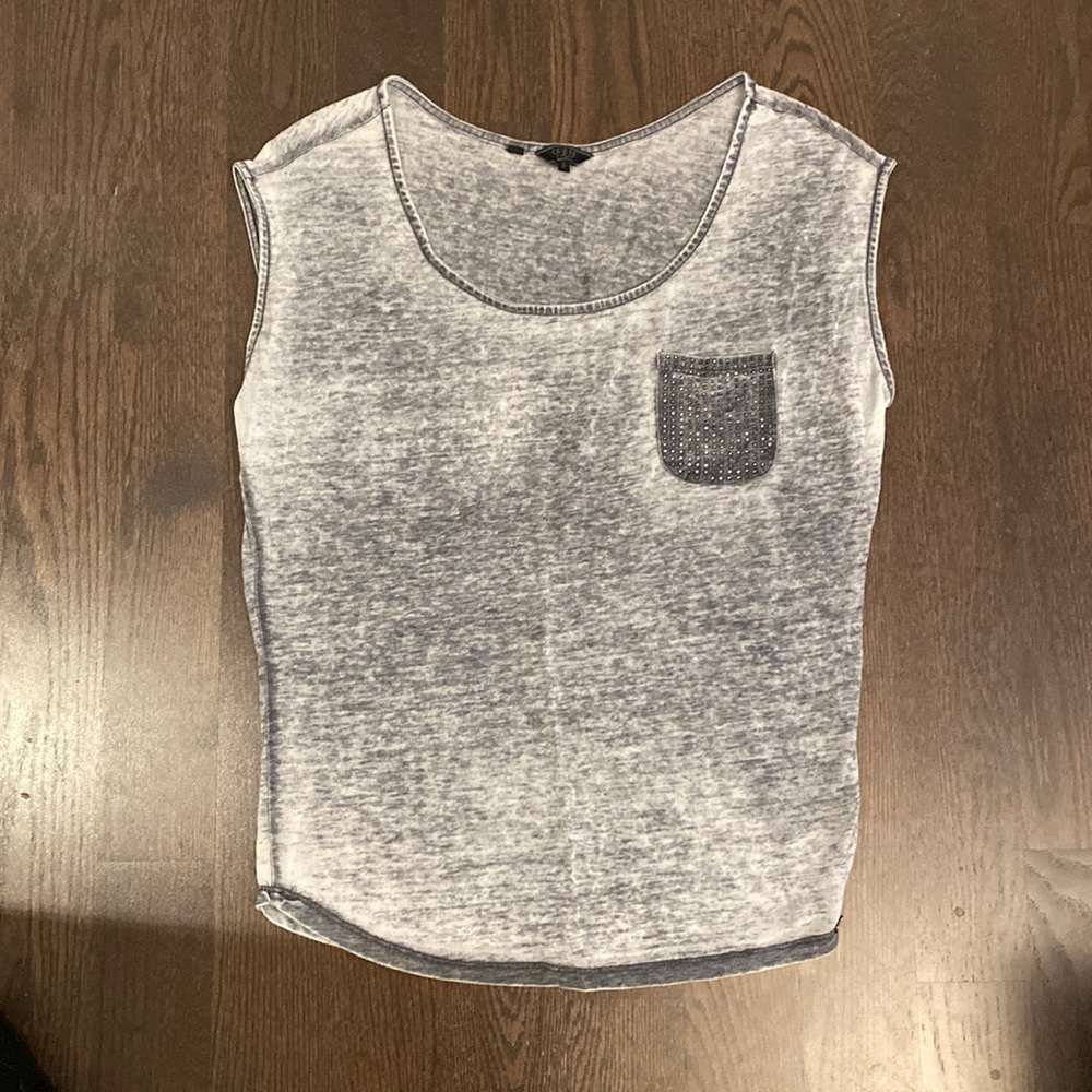 Guess tshirt with rhinestones